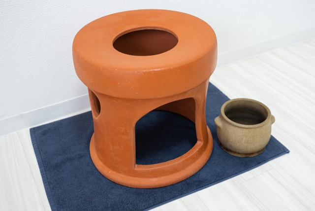 よもぎ蒸し座器