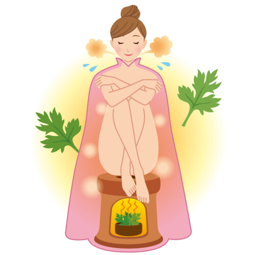 よもぎ蒸し温活