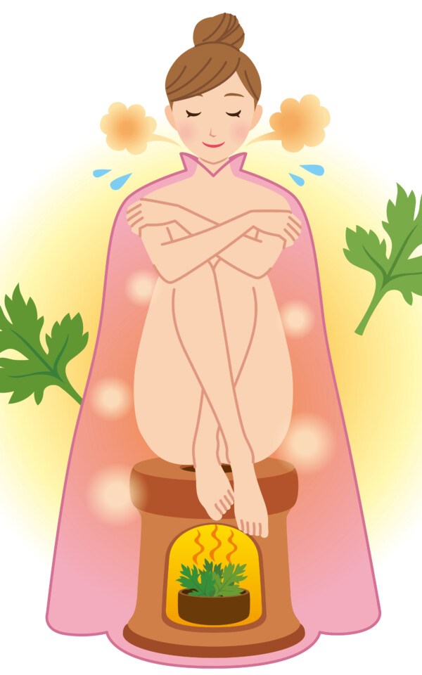 よもぎ蒸し温活