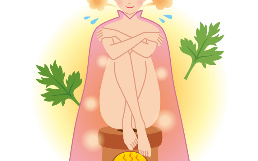 よもぎ蒸し温活