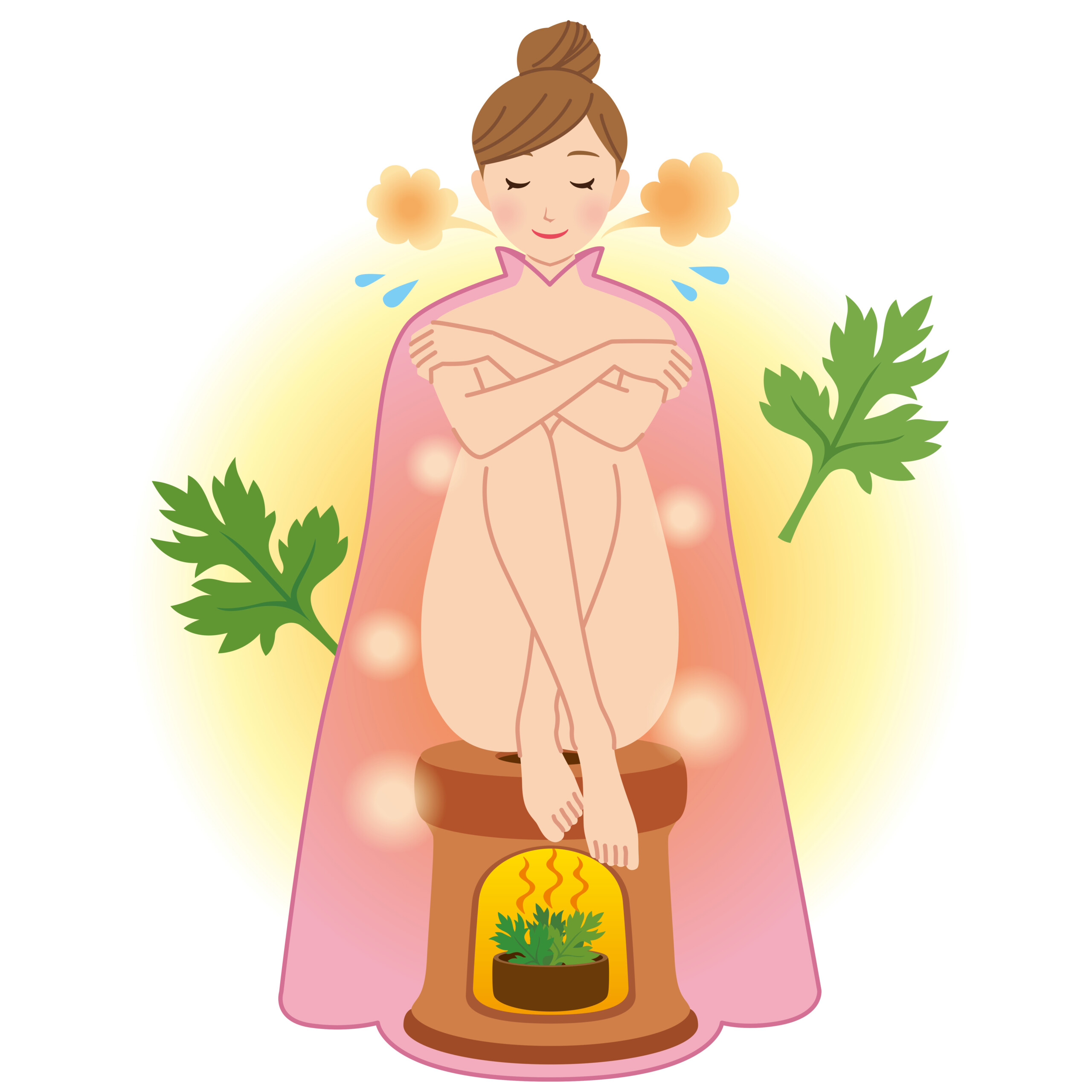 よもぎ蒸し温活